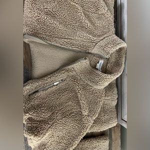 Calvin Klein womens full zip fleece